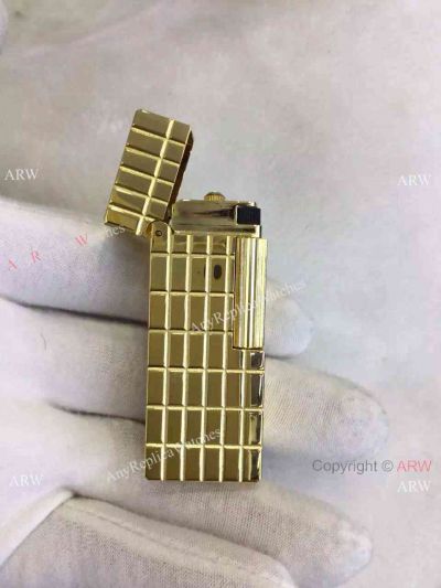 Dunhill Lighter - Replica Lighter - Gold